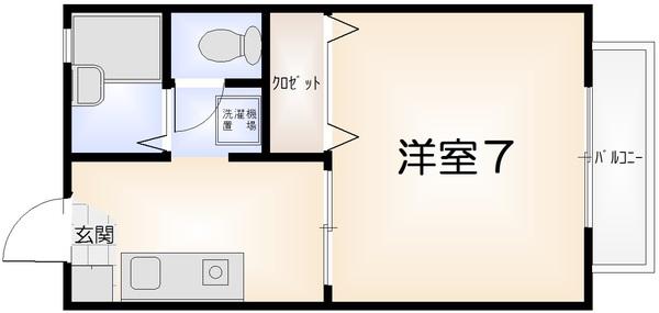 グリーンカーサ 間取り図画像