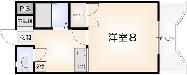 ヴィゴラス壱番館 間取り図画像