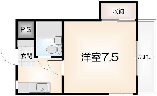 カレッジハウスBUNRI（カレッジハウスブンリ） 間取り図画像