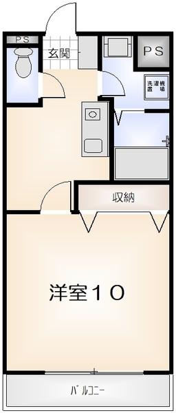 La Portofino （ラポルトフィーノ）Ⅰ 間取り図画像