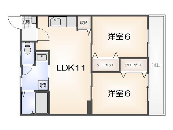 メゾンエトワール 間取り図画像