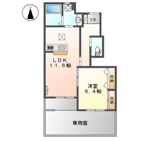 マルハⅡ番館 間取り図画像
