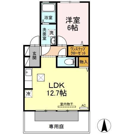 ＰＲＩＭＡ ナカヤ（103） 間取り図画像