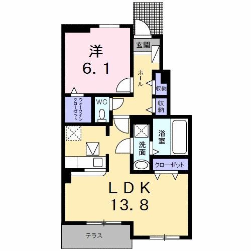 モン・レーヴ（102） 間取り図画像