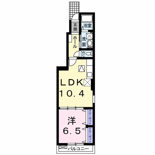 スターリースカイ（101） 間取り図画像