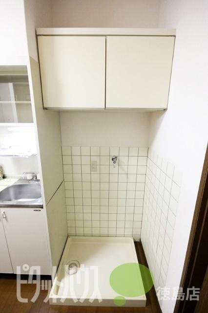 徳島市昭和町アパート 設備