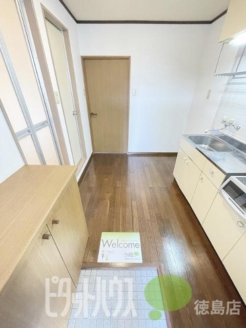 コーポエスペランス 玄関
