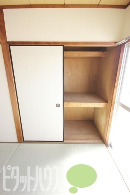 徳島市金沢マンション 収納