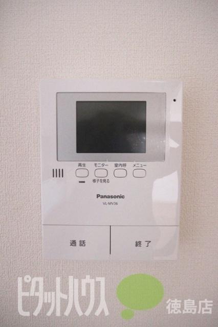 小松島市横須町アパート セキュリティ