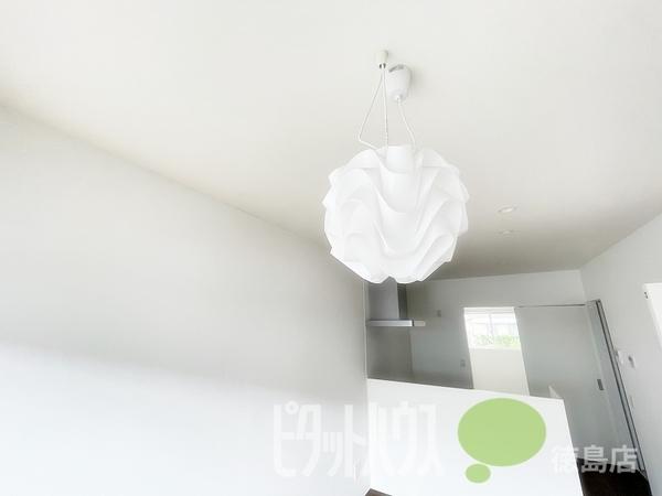 徳島市南沖洲アパート 設備
