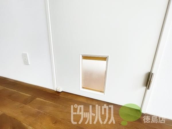 徳島市南沖洲アパート 設備
