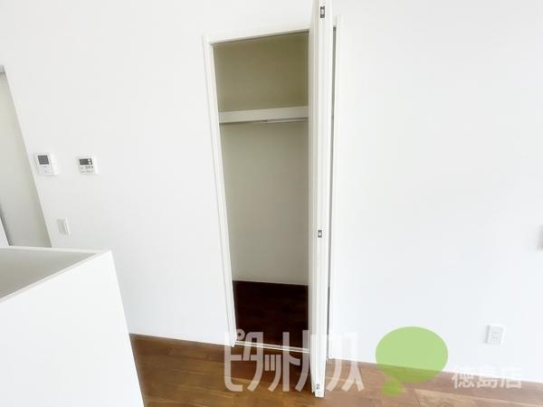 徳島市南沖洲アパート 収納