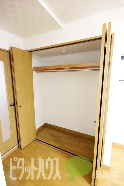 徳島市山城西マンション 収納