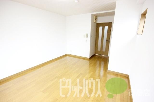 徳島市山城西マンション リビング