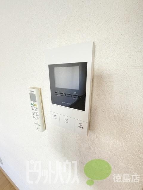 徳島市山城西マンション セキュリティ