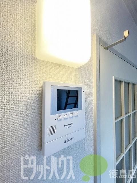 ルミエール庄町 セキュリティ