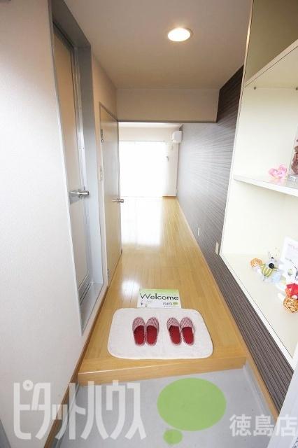 希林館 玄関