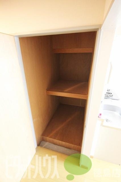 希林館 収納