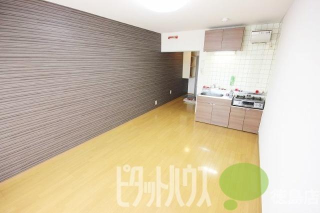 希林館 リビング