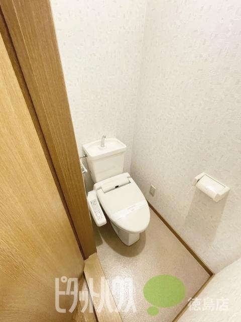 クローバーコート トイレ