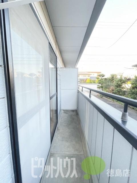 クローバーコート バルコニー
