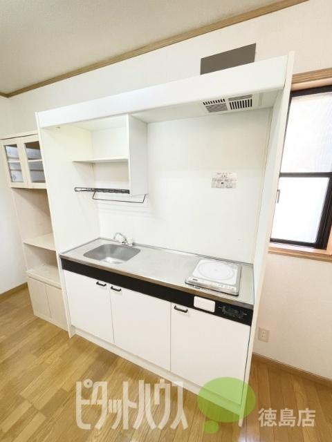 クローバーコート キッチン