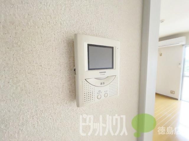 徳島市南昭和町マンション セキュリティ