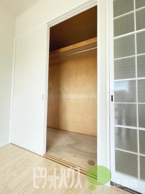 徳島市南昭和町マンション 収納