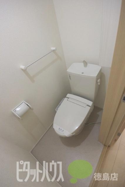 徳島市津田本町アパート トイレ