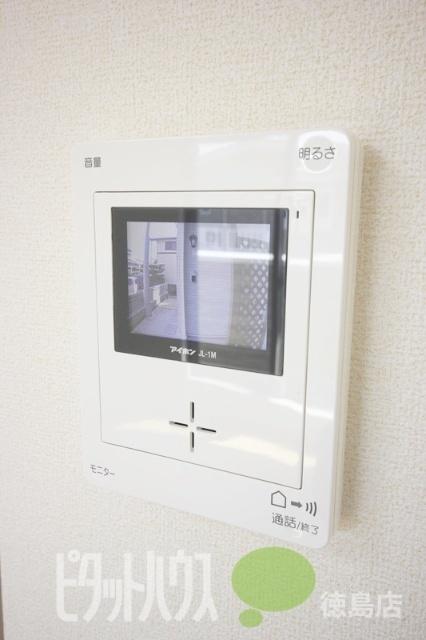 徳島市津田本町アパート セキュリティ