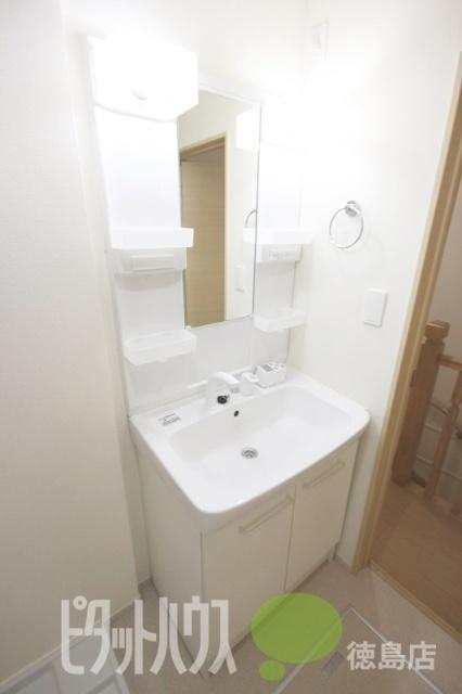 徳島市津田本町アパート 洗面