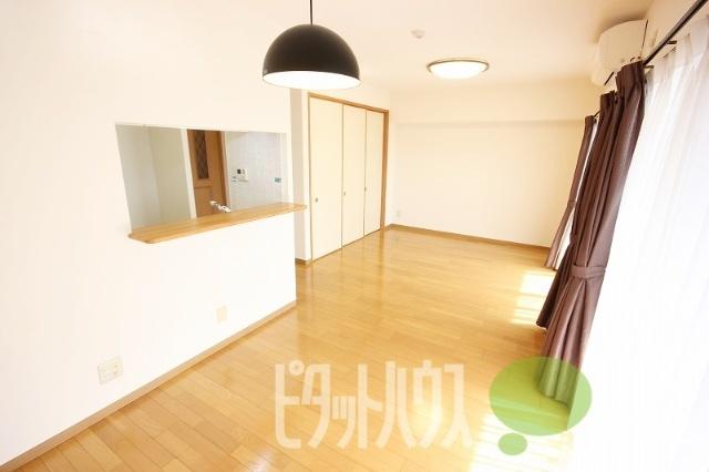 徳島市かちどき橋マンション リビング