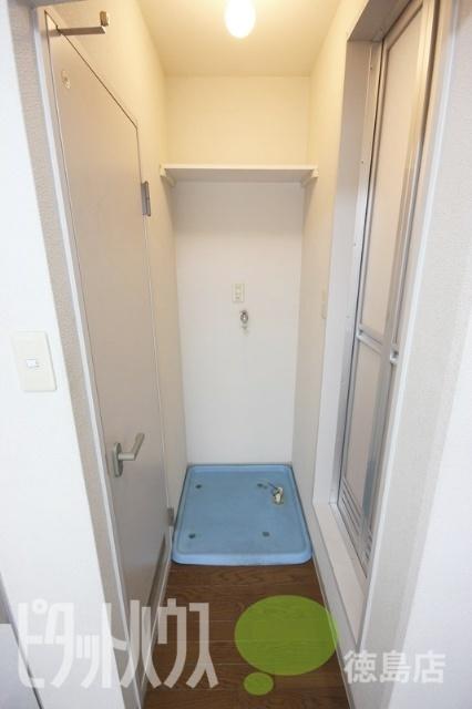 徳島市山城町アパート 設備