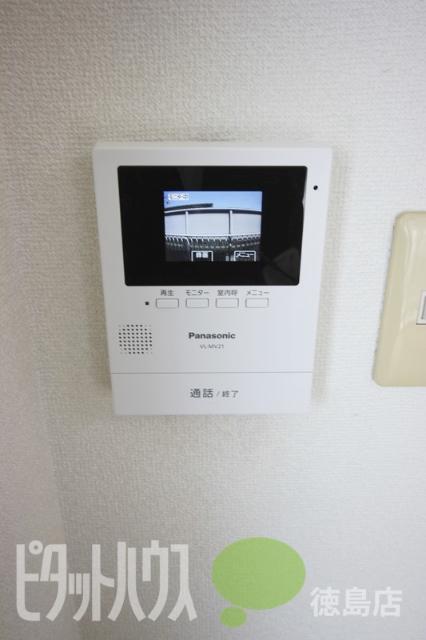 徳島市山城町アパート セキュリティ
