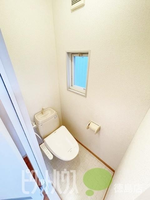 徳島市山城町アパート トイレ