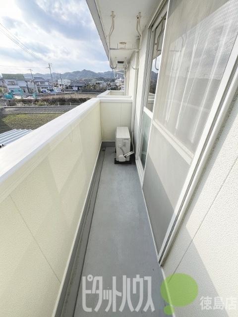 エクセレントサニーハイツ バルコニー