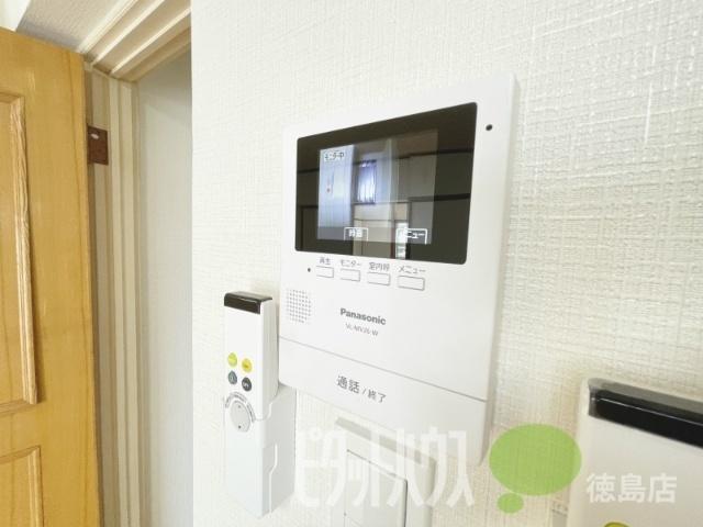 徳島市中昭和町マンション セキュリティ