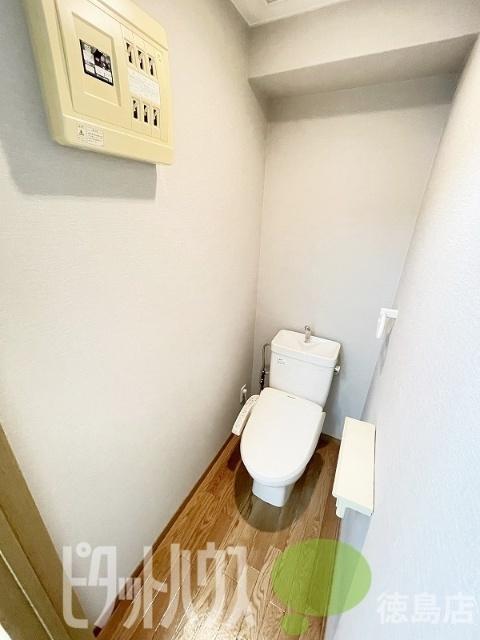 徳島市沖浜町マンション トイレ