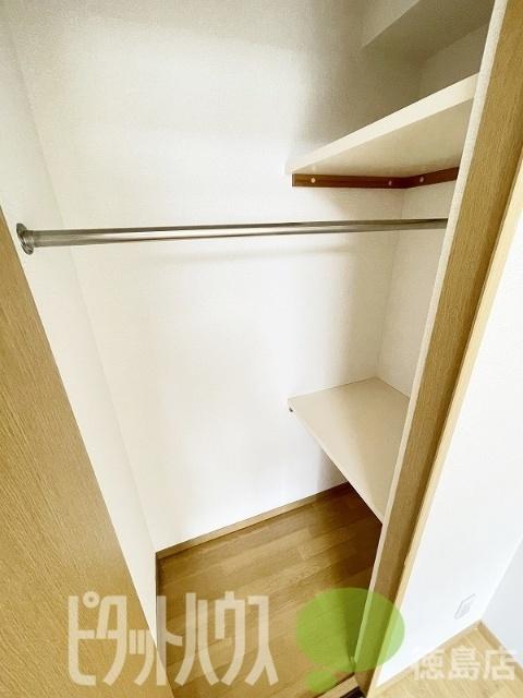 徳島市沖浜町マンション 収納