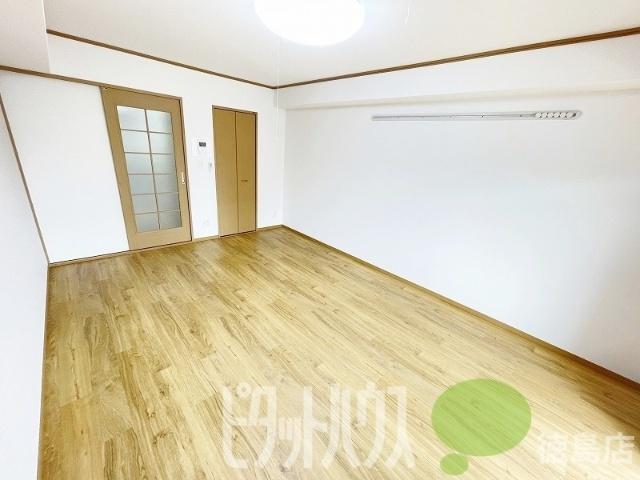 徳島市沖浜町マンション リビング