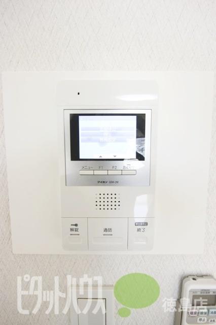 徳島市沖浜町マンション セキュリティ