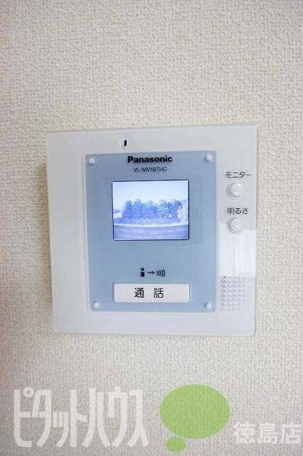 徳島市南昭和町アパート セキュリティ