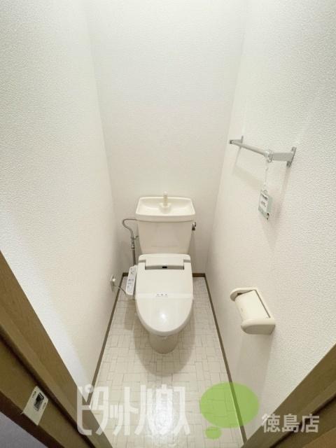 徳島市山城町アパート トイレ