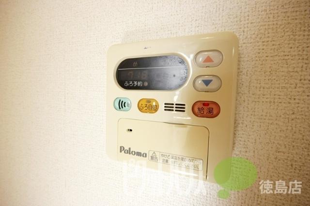 徳島市大原町アパート 設備