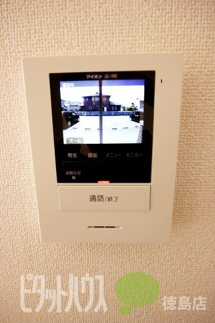 徳島市大原町アパート セキュリティ