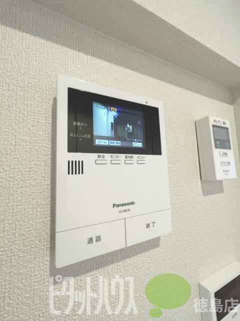 徳島市安宅マンション セキュリティ