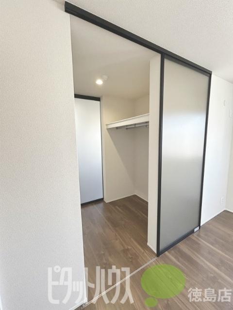 徳島市安宅マンション 収納