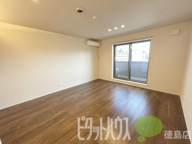 徳島市安宅マンション リビング