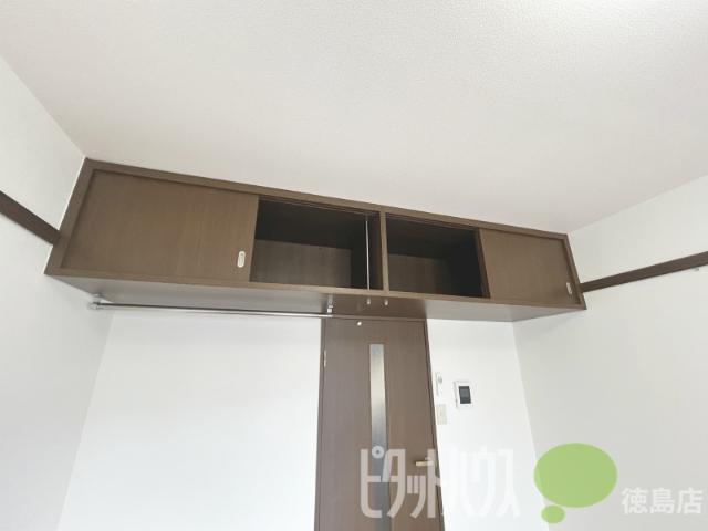 徳島市山城町マンション 収納