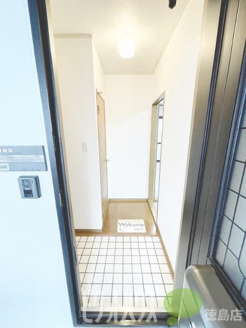 ハーバービュー金磯　C 玄関